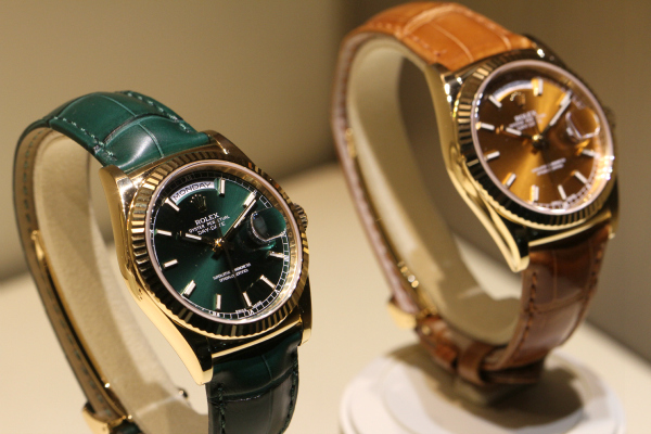 Cyclops Lens  Rolex Day-Date Replica Watches