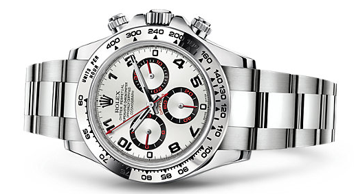 White Gold Rolex Daytona Replica Watches