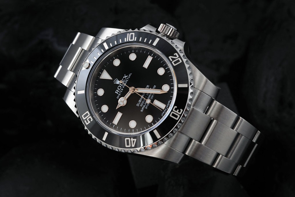 Black Bezels Fake Rolex Submariner Watches