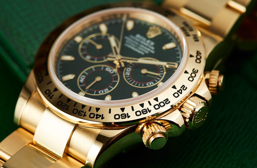 Rolex Oyster Perpetual Cosmograph Daytona Yellow Golden Replica Watches With 40mm Diameter For Men2