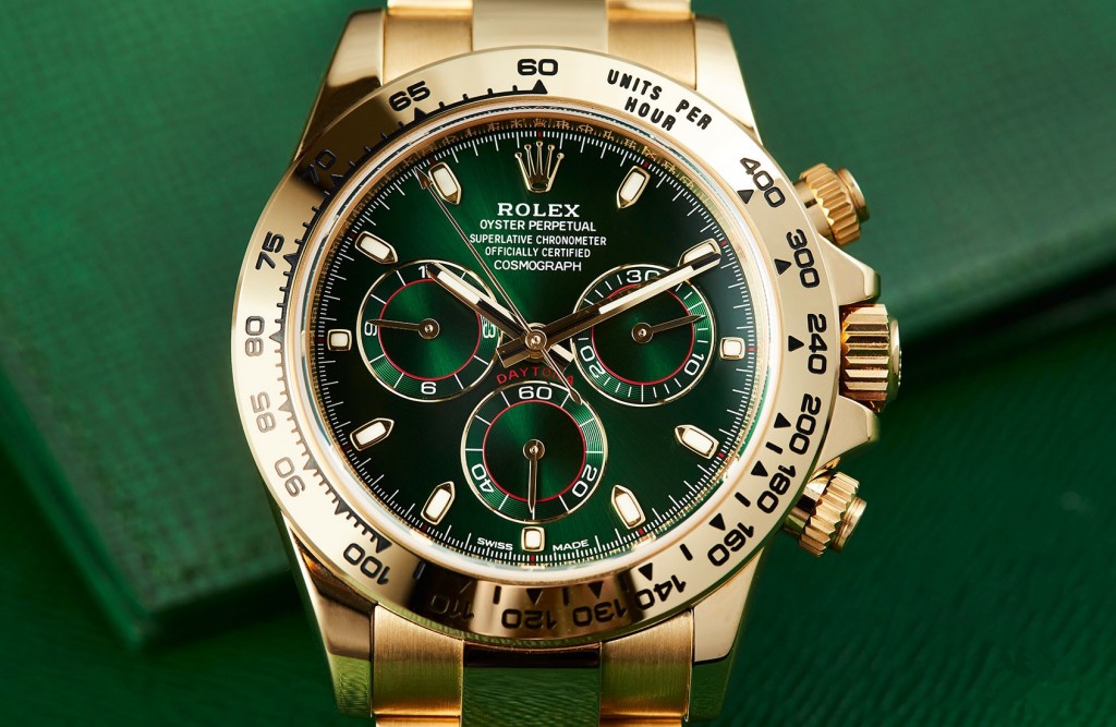 Rolex Oyster Perpetual Cosmograph Daytona Yellow Golden Replica Watches With 40mm Diameter For Men3