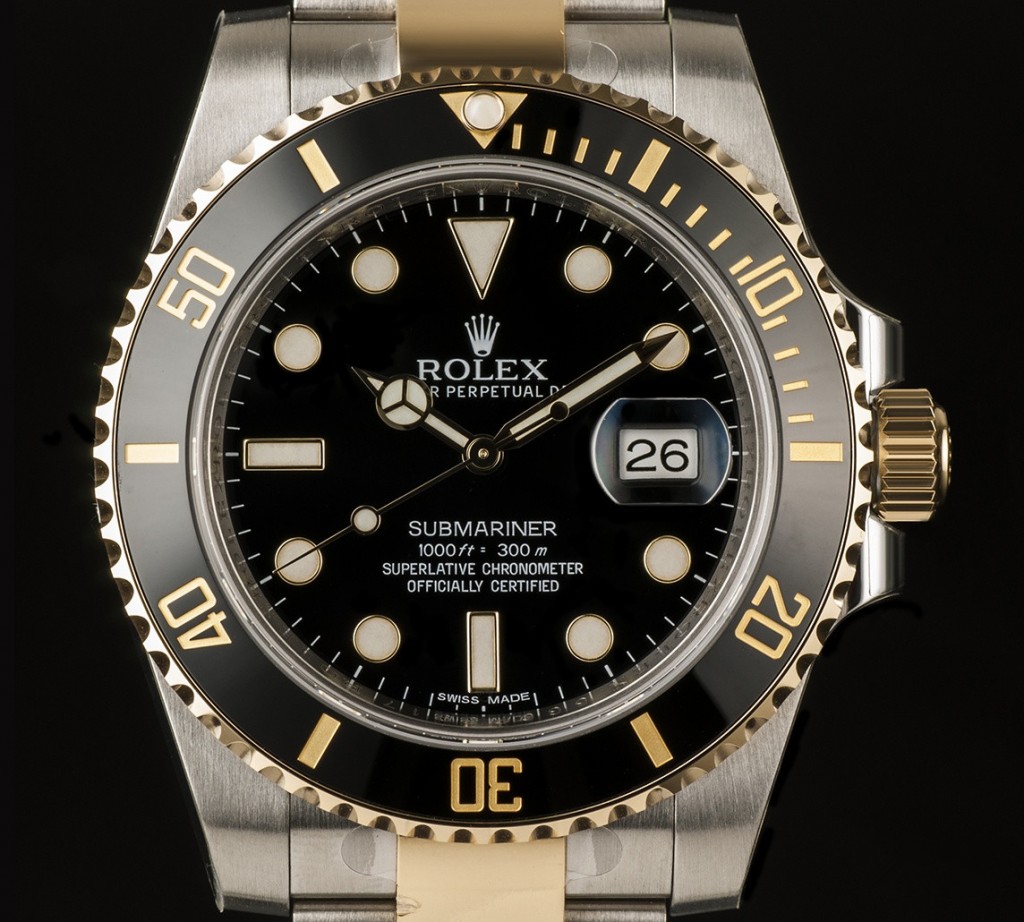 Rolex Oyster Perpetual Submariner Day-Date 116613LN Replica Watches