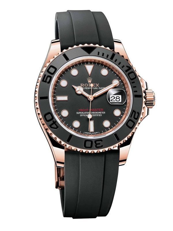 Rolex Oyster Perpetual Yacht-Master Replica Watches With Black Dials